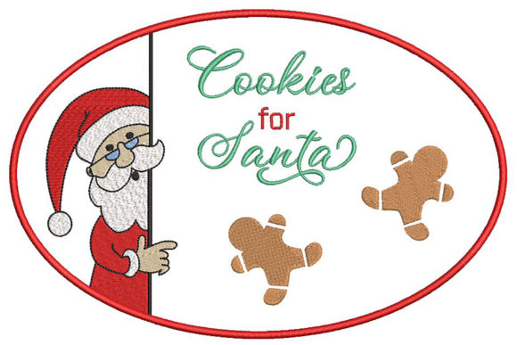 A Cookie for Santa Embroidery: Design Review for Crafters