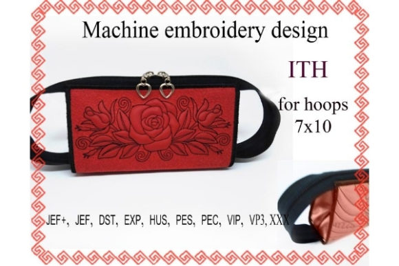 A Designer's Honest Review of the Pencil Purse Embroidery