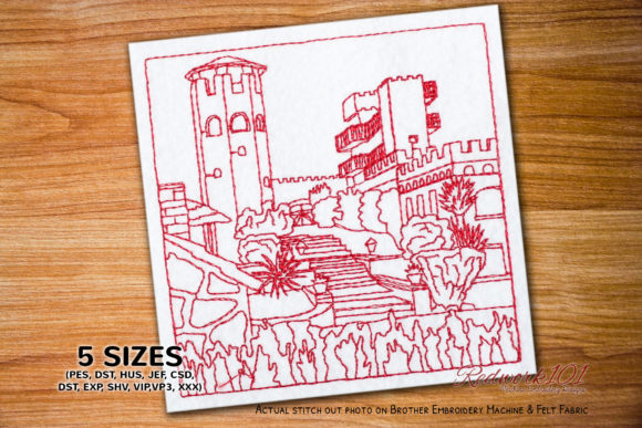 A Designer's Look at Kajuru Castle - Kaduna Bluework