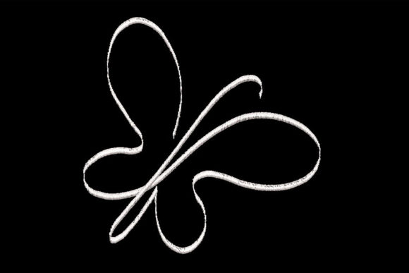 A Designer's Review: The Minimalistic One Line Butterfly
