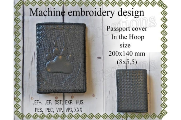 A Paw-Fect Passport Cover for Holiday Gift Bundles
