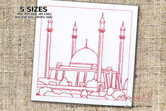 Abuja National Mosque Redwork: A Designer's Honest Review