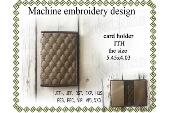 Card Case in the Hoop: A Designer's Review for Boutique Apparel