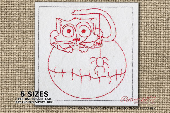 Cat with Ball: A Designer's Review for Craft Fair Success