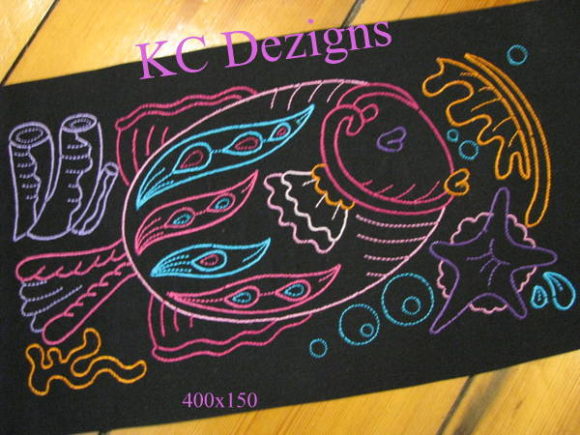 Colourline Fish 05: A Stylish Choice for Boutique Apparel