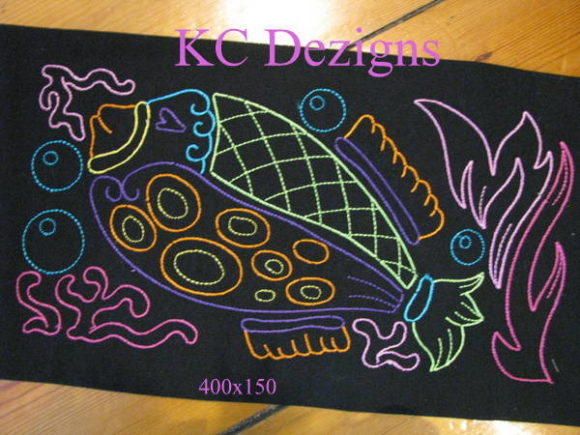 Colourline Fish 08: A Designer’s Review for Perfect Gift Embroidery
