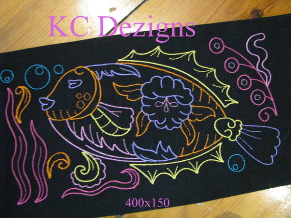 Colourline Fish 10: A Seasonal Gift & Decor Gem
