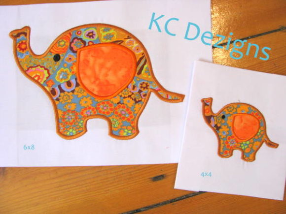 Cute Baby Elephant Embroidery: A Warm Designer Review