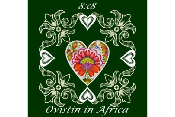 Cute Hearts Satin Applique Quilt Block Review for Craft Fair Products
