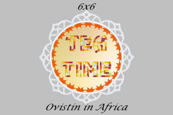 Evaluating the Tea Time FSL Applique Mug Rug for Boutique Apparel
