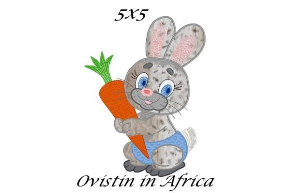 Expert Review: Cute Bunny with Carrot Applique