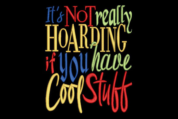 From Design File to Boutique Hoodie: A Crafty Hoarding Quote Review