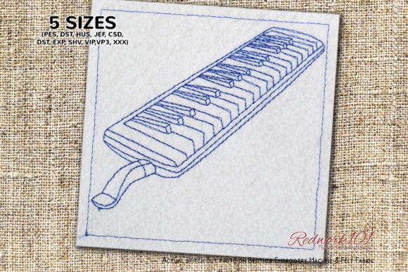 Melodica Lineart Embroidery: A Seasonal Designer's Review