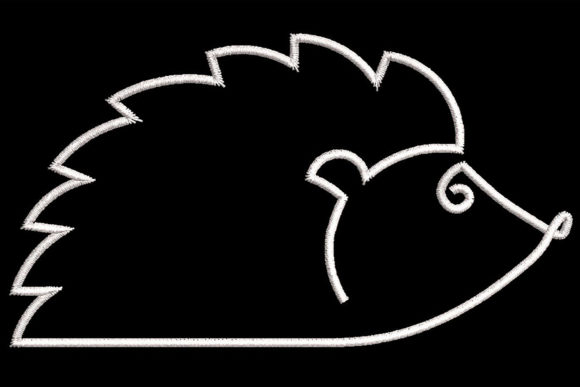 My Professional Review of the One Line Hedgehog Embroidery Design