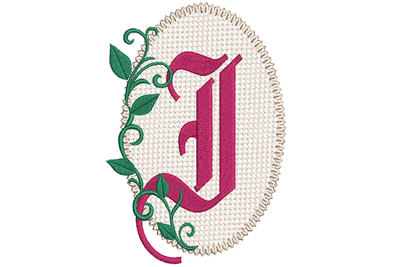 Olde English Monogram Letter I: A Designer's Review