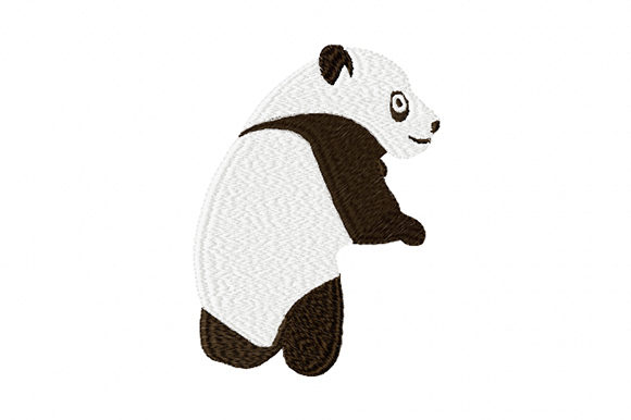Reviewing the Young Cute Panda Embroidery Design for Personalized Gifts
