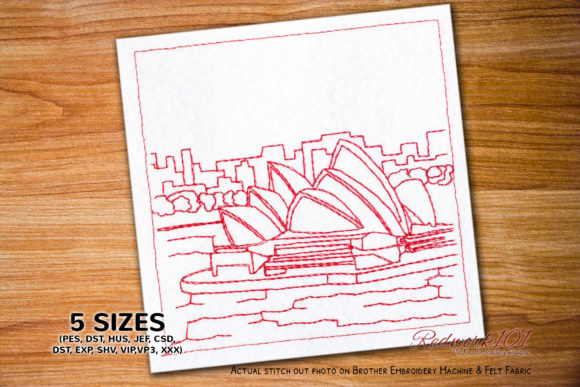 Stitching Success: The Opera House Sydney Embroidery Design Review