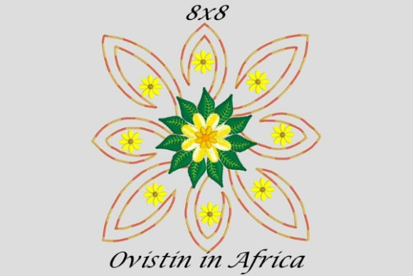 Stylish Twirly Quilt Block and Flower Embroidery Review