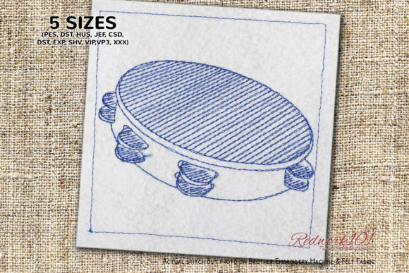 Tambourine Embroidery Design: A Practical Review for Crafters