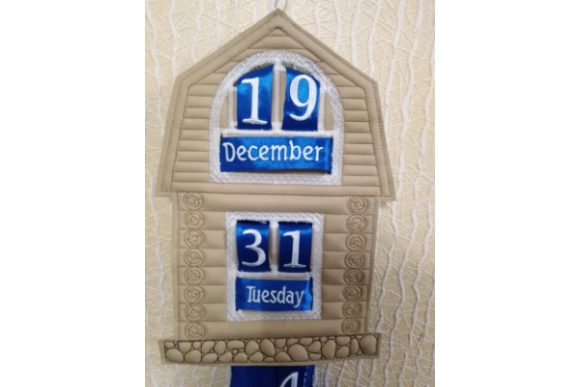 The Perpetual Calendar Embroidery Design: A Timeless Gift