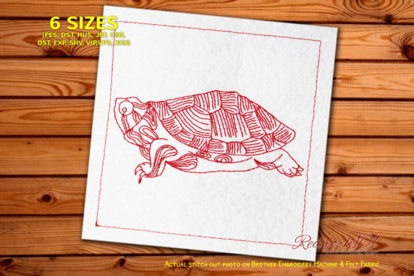 Turtle Bluework Embroidery: A Designer's Review for Personalized Gifts